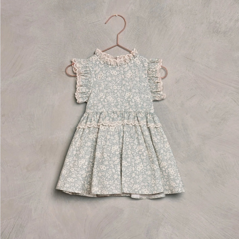 Noralee Alice Dress Blue Floret